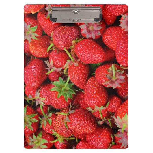 Aardbeien Klembord (Voorkant)
