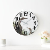 Aardbeien - Klok voor dieren in het wild (Huis)