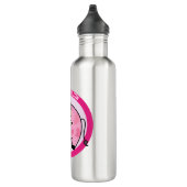 Aardbeien Koe Costume Cute Design Ideas Cartoon Waterfles (Rechts)