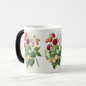  Aardbeien koffie mok (Voorkant links)