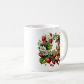 Aardbeien Koffiemok (Voorkant rechts)