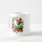 Aardbeien Koffiemok (Voorkant links)