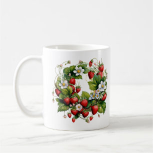 Aardbeien Koffiemok