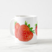 Aardbeien Koffiemok (Voorkant links)