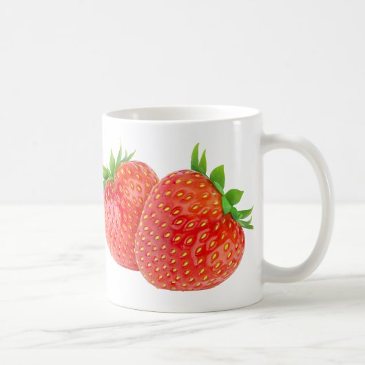 Aardbeien Koffiemok (Rechts)
