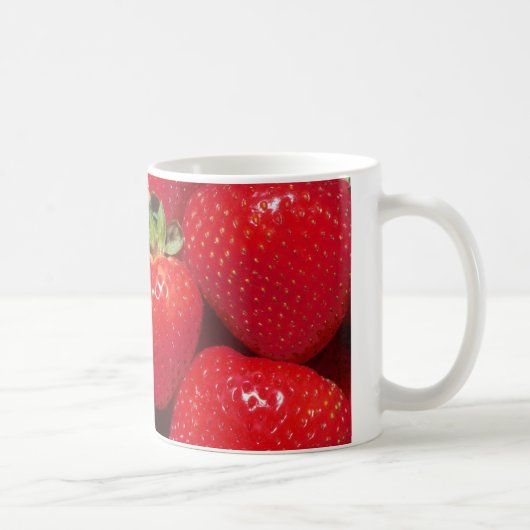 Aardbeien Koffiemok (Rechts)