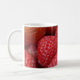 Aardbeien Koffiemok