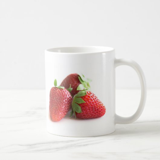 Aardbeien Koffiemok (Rechts)