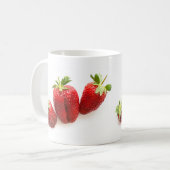 Aardbeien Koffiemok (Voorkant links)