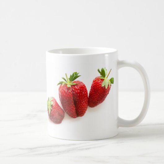 Aardbeien Koffiemok (Rechts)