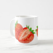 Aardbeien Koffiemok (Voorkant links)