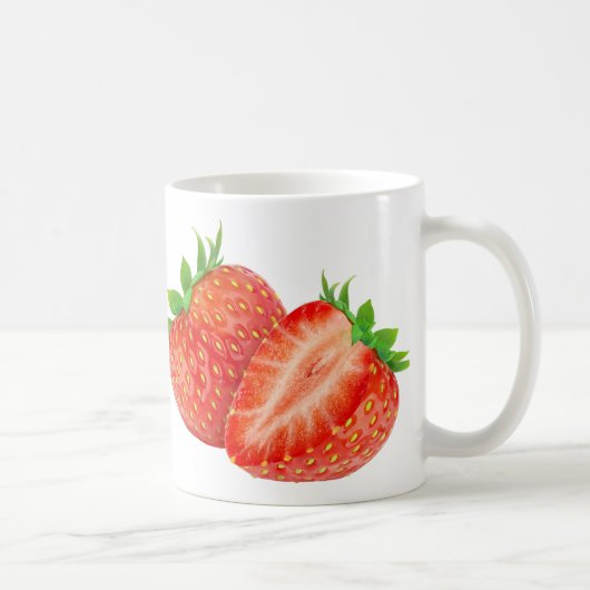 Aardbeien Koffiemok (Rechts)