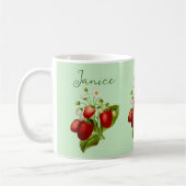 Aardbeien koffiemok (Links)
