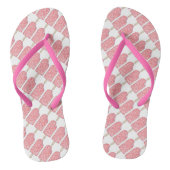 Aardbeien Korstaart Ice Cream PopsiTeenslippers Teenslippers (Voetbed)