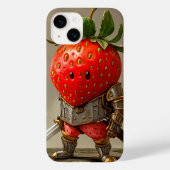 Aardbeien Krijger Case-Mate iPhone Case (Achterkant)