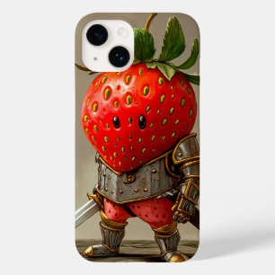 Aardbeien Krijger Case-Mate iPhone 14 Hoesje