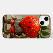 Aardbeien Krijger Case-Mate iPhone Case (Achterkant (horizontaal))