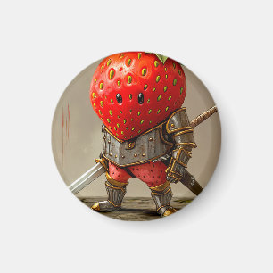 Aardbeien Krijger Magneet