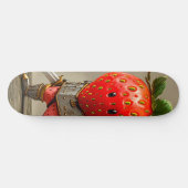Aardbeien Krijger Persoonlijk Skateboard (Horizontaal)