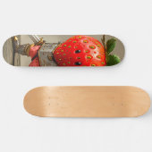 Aardbeien Krijger Persoonlijk Skateboard (Horizontaal)