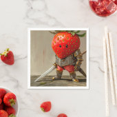 Aardbeien Krijger Servet (Insitu)