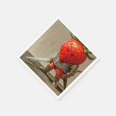 Aardbeien Krijger Servet (Hoek)