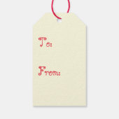 aardbeien kruisstaarten cadeaulabel (Achterkant)