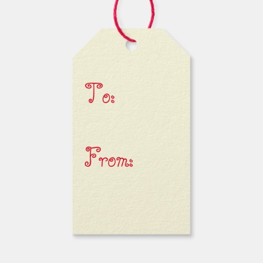 aardbeien kruisstaarten cadeaulabel (Achterkant)