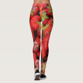 Aardbeien Leggings (Achterkant)