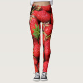 Aardbeien Leggings (Voorkant)