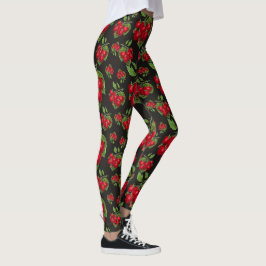 Aardbeien Leggings