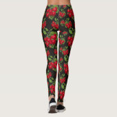 Aardbeien Leggings (Achterkant)