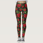 Aardbeien Leggings (Voorkant)