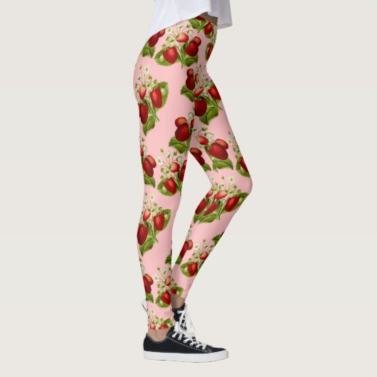  aardbeien leggings (Rechts)