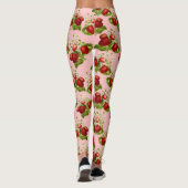 aardbeien leggings (Achterkant)