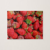 Aardbeien Legpuzzel (Horizontaal)