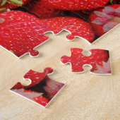 Aardbeien Legpuzzel (Zijkant)