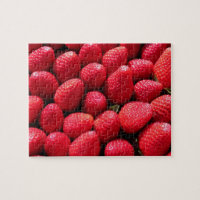 aardbeien legpuzzel