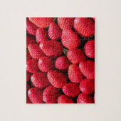 aardbeien legpuzzel (Verticaal)