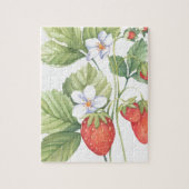 Aardbeien Legpuzzel (Verticaal)