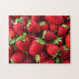Aardbeien Legpuzzel