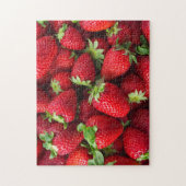Aardbeien Legpuzzel (Verticaal)