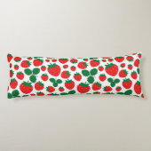 Aardbeien Lichaamskussen (Achterkant)