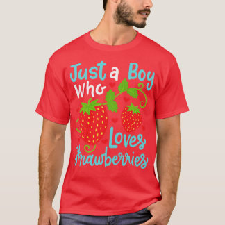 Aardbeien liefhebber 1 t-shirt