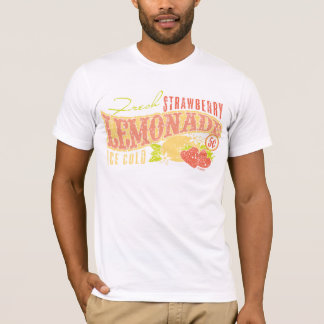Aardbeien limonade t-shirt
