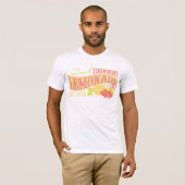 Aardbeien limonade t-shirt (Voorkant volledig)