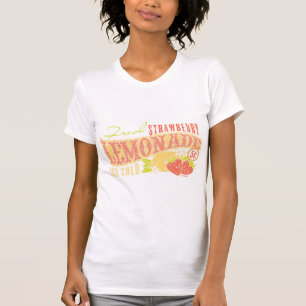 Aardbeien limonade t-shirt