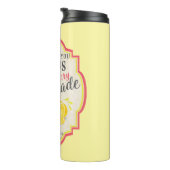 Aardbeien limonade thermosbeker (Geroteerd rechts)