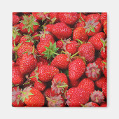 Aardbeien Magneet (Voorkant)