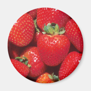 Aardbeien Magneet